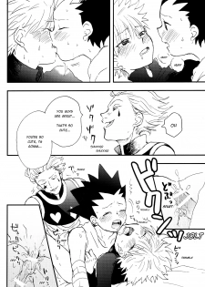 (SPARK9) [Irori (Yui)] Okosama Lunch | Happy Meal (Hunter x Hunter) [English] [HXH-Doujinshilivejournal] - page 18