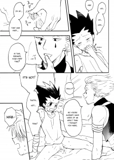 (SPARK9) [Irori (Yui)] Okosama Lunch | Happy Meal (Hunter x Hunter) [English] [HXH-Doujinshilivejournal] - page 3