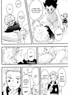 (SPARK9) [Irori (Yui)] Okosama Lunch | Happy Meal (Hunter x Hunter) [English] [HXH-Doujinshilivejournal] - page 12