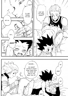 (SPARK9) [Irori (Yui)] Okosama Lunch | Happy Meal (Hunter x Hunter) [English] [HXH-Doujinshilivejournal] - page 14