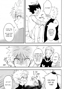 (SPARK9) [Irori (Yui)] Okosama Lunch | Happy Meal (Hunter x Hunter) [English] [HXH-Doujinshilivejournal] - page 5