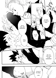 (SPARK9) [Irori (Yui)] Okosama Lunch | Happy Meal (Hunter x Hunter) [English] [HXH-Doujinshilivejournal] - page 6
