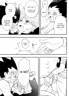 (SPARK9) [Irori (Yui)] Okosama Lunch | Happy Meal (Hunter x Hunter) [English] [HXH-Doujinshilivejournal] - page 15
