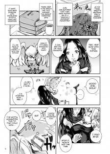 [Erotic Fantasy Larvaturs (Takaishi Fuu)] Oonamekuji to Kurokami no Mahoutsukai - Parasitized Giant Slugs V.S. Sorceress of the Black Hair as Aura [English] [Mant] [Digital] - page 5