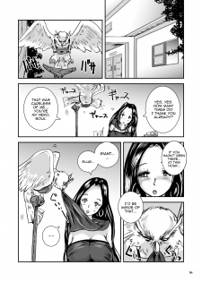 [Erotic Fantasy Larvaturs (Takaishi Fuu)] Oonamekuji to Kurokami no Mahoutsukai - Parasitized Giant Slugs V.S. Sorceress of the Black Hair as Aura [English] [Mant] [Digital] - page 36