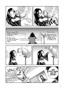 [Erotic Fantasy Larvaturs (Takaishi Fuu)] Oonamekuji to Kurokami no Mahoutsukai - Parasitized Giant Slugs V.S. Sorceress of the Black Hair as Aura [English] [Mant] [Digital] - page 6