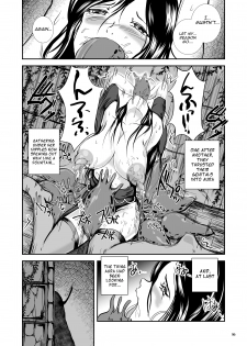 [Erotic Fantasy Larvaturs (Takaishi Fuu)] Oonamekuji to Kurokami no Mahoutsukai - Parasitized Giant Slugs V.S. Sorceress of the Black Hair as Aura [English] [Mant] [Digital] - page 16