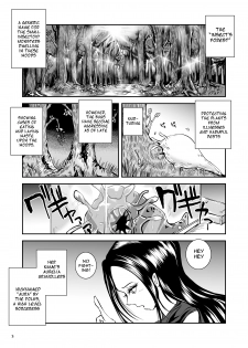 [Erotic Fantasy Larvaturs (Takaishi Fuu)] Oonamekuji to Kurokami no Mahoutsukai - Parasitized Giant Slugs V.S. Sorceress of the Black Hair as Aura [English] [Mant] [Digital] - page 3