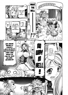 (COMIC1☆6) [Gambler Club (Kousaka Jun)] Lucy & Virgo Daikatsuyaku!! | Lucy & Virgo's Stellar Performance!! (Fairy Tail) [English] [Decensored] - page 4