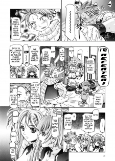 (COMIC1☆6) [Gambler Club (Kousaka Jun)] Lucy & Virgo Daikatsuyaku!! | Lucy & Virgo's Stellar Performance!! (Fairy Tail) [English] [Decensored] - page 19
