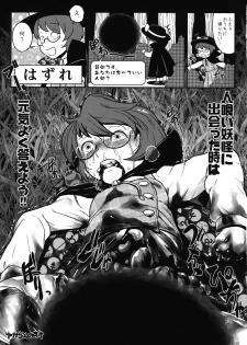 (Ryonaket 5) [Haka no Shita ni Iru (Ujiro)] Souda, Churrasco Tabeyou. (Touhou Project) - page 14
