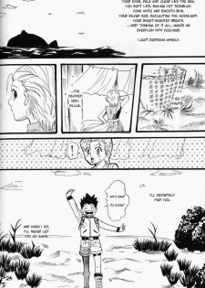 (SPARK9) [Amanojaku. (Sakichi)] Kimi, Omoi | Thinking of You (Hunter x Hunter) [English] [HXH-Doujinshilivejournal] - page 24