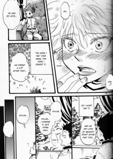 (SPARK9) [Amanojaku. (Sakichi)] Kimi, Omoi | Thinking of You (Hunter x Hunter) [English] [HXH-Doujinshilivejournal] - page 7