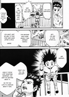 (SPARK9) [Amanojaku. (Sakichi)] Kimi, Omoi | Thinking of You (Hunter x Hunter) [English] [HXH-Doujinshilivejournal] - page 4