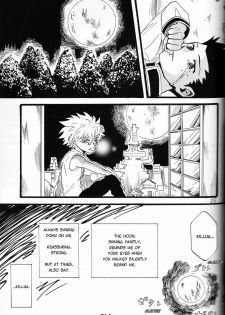 (SPARK9) [Amanojaku. (Sakichi)] Kimi, Omoi | Thinking of You (Hunter x Hunter) [English] [HXH-Doujinshilivejournal] - page 23