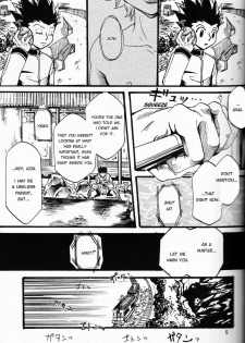 (SPARK9) [Amanojaku. (Sakichi)] Kimi, Omoi | Thinking of You (Hunter x Hunter) [English] [HXH-Doujinshilivejournal] - page 5