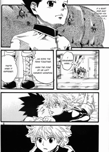 (SPARK9) [Amanojaku. (Sakichi)] Kimi, Omoi | Thinking of You (Hunter x Hunter) [English] [HXH-Doujinshilivejournal] - page 6