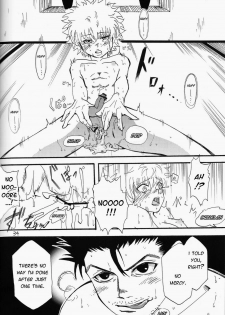 (SPARK9) [Amanojaku. (Sakichi)] Kimi, Omoi | Thinking of You (Hunter x Hunter) [English] [HXH-Doujinshilivejournal] - page 34