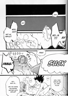 (SPARK9) [Amanojaku. (Sakichi)] Kimi, Omoi | Thinking of You (Hunter x Hunter) [English] [HXH-Doujinshilivejournal] - page 13