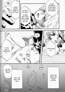 (SPARK9) [Amanojaku. (Sakichi)] Kimi, Omoi | Thinking of You (Hunter x Hunter) [English] [HXH-Doujinshilivejournal] - page 32