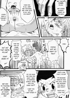 (SPARK9) [Amanojaku. (Sakichi)] Kimi, Omoi | Thinking of You (Hunter x Hunter) [English] [HXH-Doujinshilivejournal] - page 14