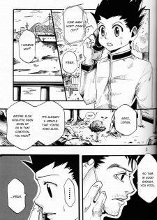 (SPARK9) [Amanojaku. (Sakichi)] Kimi, Omoi | Thinking of You (Hunter x Hunter) [English] [HXH-Doujinshilivejournal] - page 3