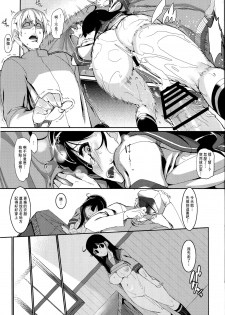 (C89) [HBO (Henkuma)] Ushio Ryoujoku Shichau Hon (Kantai Collection -KanColle-) [Chinese] [東山月餅漢化] - page 16