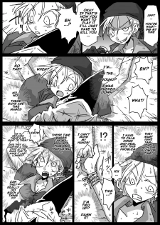 [Amahara Teikoku (Amahara)] Jikan Teishi Soku Nakadashi [English] [naxusnl] [Digital] - page 4