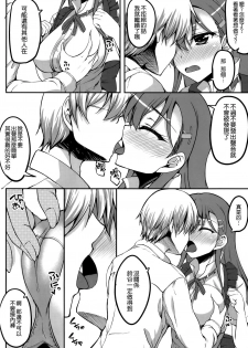 (COMIC1☆10) [Mugen@WORKS (Akiduki Akina)] Tamani wa Suzuya mo Cosplay Shitai (Kantai Collection -KanColle-) [Chinese] [空気系☆漢化] - page 8