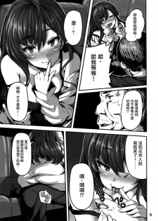 (C89) [LAMINARIA (Shiokonbu)] seduction odor (THE IDOLM@STER CINDERELLA GIRLS) [Chinese] [无毒汉化组] - page 10