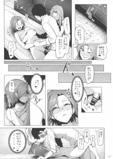 (COMIC1☆10) [A Gokuburi (Sian)] Chouhatwin Idol (THE IDOLM@STER CINDERELLA GIRLS) - page 16