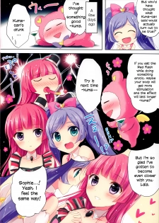 (C88) [Jagabata (Oimo)] Miwaku no Red Flash | Fascinating Red Flash (PriPara) [English] {/u/ scanlations} - page 6