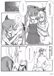 (C89) [MottoCompany (FLIPPER, Pikaichi)] Super Vivio Time! 12 (Mahou Shoujo Lyrical Nanoha Vivid) - page 11