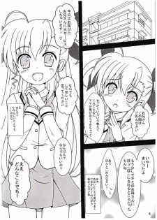 (C89) [MottoCompany (FLIPPER, Pikaichi)] Super Vivio Time! 12 (Mahou Shoujo Lyrical Nanoha Vivid) - page 3