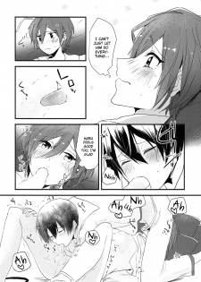 (CCOsaka 104) [Kokon no Kaze (raipanda)] Rokujuu Kyuu | Sixty Nine (High☆Speed! -Free! Starting Days-) [English] [Holy Mackerel] - page 13