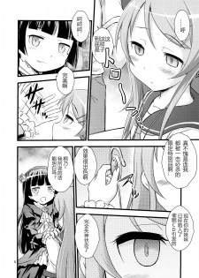 (C79) [Magudara Kaihou Doumei (Tsukuyomi Sazin)] Imouto Saimin (Ore no Imouto ga Konna ni Kawaii Wake ga Nai)[Chinese] [TonyAngel手残汉化] - page 7