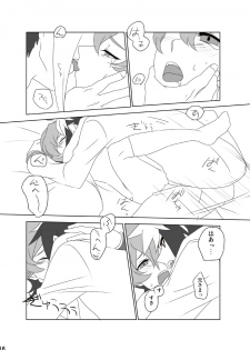[himKa (simO)] Tame ni Naru? Dame ni Naru (Yu-Gi-Oh! Zexal) [Digital] - page 16