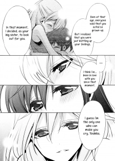 [Takano Saku] Sekaiichi Kawaii Hito 2 | The Cutest Girl in the World ch2 (L -Ladies & Girls Love- 09) [English] [Yuri-ism] - page 17