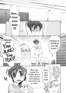 [Takano Saku] Sekaiichi Kawaii Hito 2 | The Cutest Girl in the World ch2 (L -Ladies & Girls Love- 09) [English] [Yuri-ism] - page 9