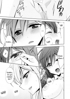 [Takano Saku] Sekaiichi Kawaii Hito 2 | The Cutest Girl in the World ch2 (L -Ladies & Girls Love- 09) [English] [Yuri-ism] - page 15