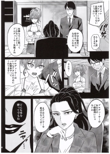 (COMIC1☆10) [Jonathan ssss (uku)] Charisma Gal no Ura Settai★ (THE IDOLM@STER CINDERELLA GIRLS) - page 3