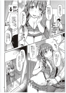 (COMIC1☆10) [Nekomataya (Nekomata Naomi)] Chihiro-san to Gusho Nure Shower Time (THE IDOLM@STER CINDERELLA GIRLS) - page 7