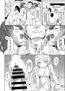 (C89) [Namanamago (Shiba Nanasei)] Iyarase!! Dai Roku Kuchikutai!! (Kantai Collection -KanColle-) [Chinese] [想抱雷妈汉化组] - page 14