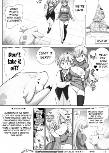 (C87) [Raijinkai (Haruki Genia)] Elizabeth ni Rei no Sweater Kisete mita (Nanatsu no Taizai) [English] [MintVoid] - page 16