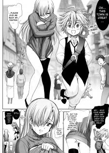 (C87) [Raijinkai (Haruki Genia)] Elizabeth ni Rei no Sweater Kisete mita (Nanatsu no Taizai) [English] [MintVoid] - page 5