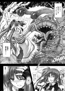 (C88) [Cyclone (Izumi, Reizei)] Rakugaki Chooo MARUNOMI (Mahou Shoujo Lyrical Nanoha) - page 5
