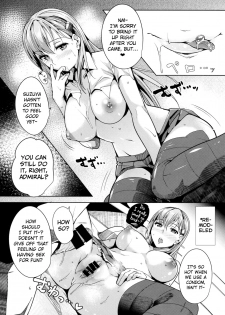 (C85) [Ink Complex (Tomohiro Kai)] Hinin wa Taisetsu jan? | Contraception Is Important (Kantai Collection) [English] [biribiri] - page 8