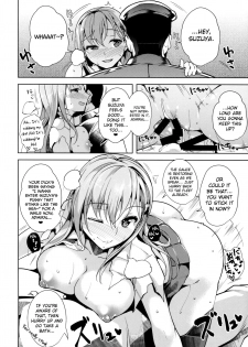 (C85) [Ink Complex (Tomohiro Kai)] Hinin wa Taisetsu jan? | Contraception Is Important (Kantai Collection) [English] [biribiri] - page 5