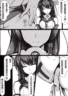 (FF23) [Dean Zhuanzhu Chinjufu (Dean)] Ero O erO Kancolle H Log -Nagato- (Kantai Collection -KanColle-) [Chinese] - page 5