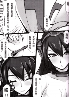 (FF23) [Dean Zhuanzhu Chinjufu (Dean)] Ero O erO Kancolle H Log -Nagato- (Kantai Collection -KanColle-) [Chinese] - page 14